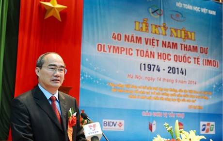 Kỷ niệm 40 năm Việt Nam tham dự Olympic Toán học quốc tế